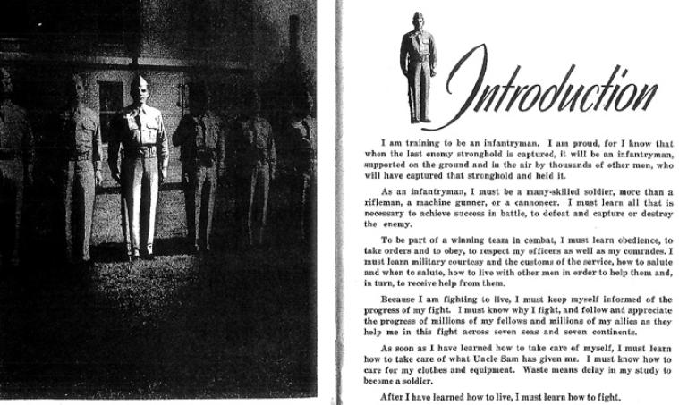 Infantry Regiment Training