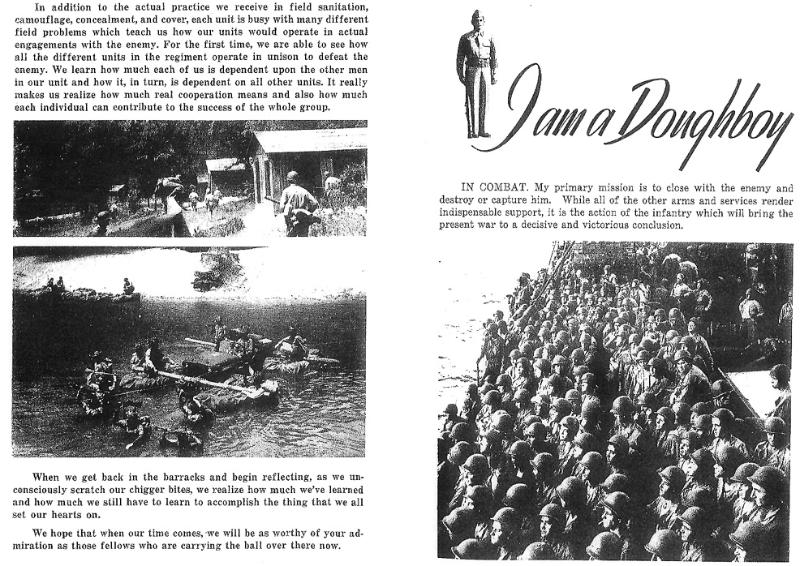 Infantry Regiment Training