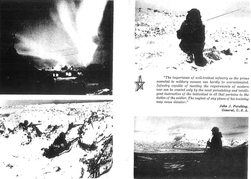 Infantry Regiment Training