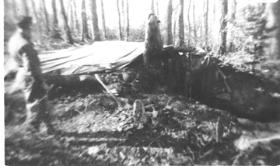 Remains of Bunker Sarreguemines Forest