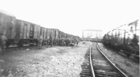 1st Class rail transportation