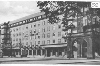 Mannheim Hotel Billets for Hq 2d Bn 254th Inf