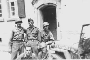 Troops from Hq 2d Bn 254th Inf