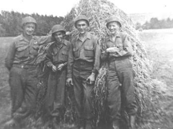 Intelligence Section in the Hay