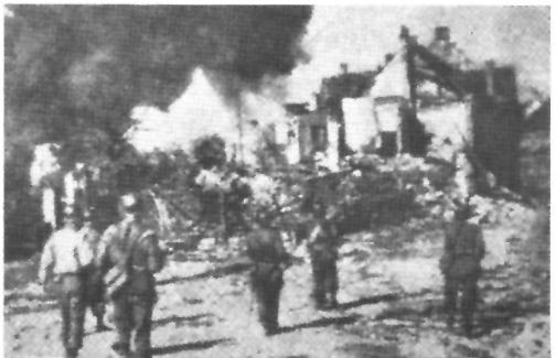 63rd Reconnaissance group in Gudingen