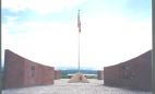 Full view of Rhin Danube Memorial on Hill 216, Sigolsheim, France