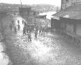 253d Inf moving POWs from Hanweiler, Ger Feb 45