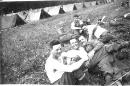 D/255th Inf on bivouac near Kunzelsau, Germany