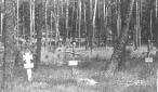 German Military battlefield cemetery