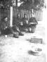 D/255th eating in streets of Bad Rappenau Apr 45