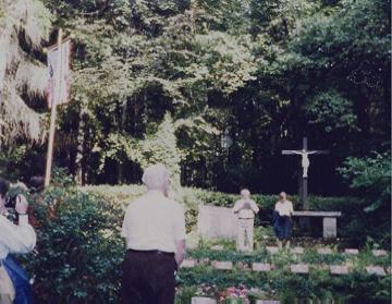 Visit to German Military Cemetery Siegfried Line