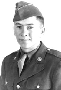 Pfc James D. Crum, Hq 3d Bn 253d Inf Regt