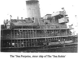 Sea Porpoise Troop Ship