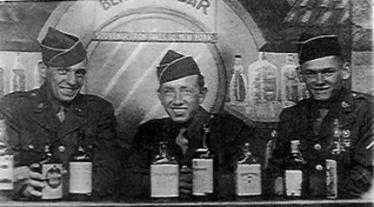 Members I/253d Inf Regt in NY City 1944