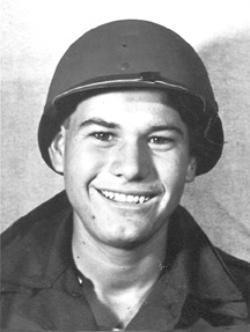 Pfc Frederick P. Weber L/253d Inf Regt