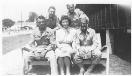 A Co 253 Inf troops and family member Camp Van Dorn