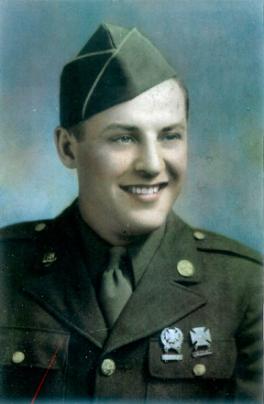 S/Sgt Albert M. Bisinger !/254th Inf Regt-  KIA 25 Jan 45- Jebsheim, France