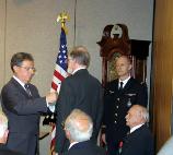 Clinton D/254th Inf Regt gets French Legion of Honor