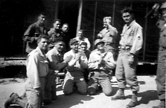 Soldiers C/254th Inf Regt Cp Van Dorn, MS