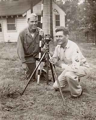 Sgt Flaig, Cp Shelby MS, July 1944