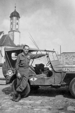 Flaig, C/254th Inf Regt Stimfach, Germany 25 May 1945