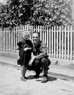 Flaig, C 254th Inf Regt Rothenburg, Germany May 1945