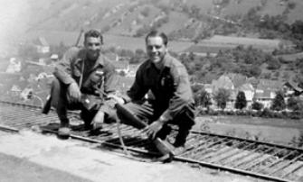 C/254th Inf Regt Germany 1945