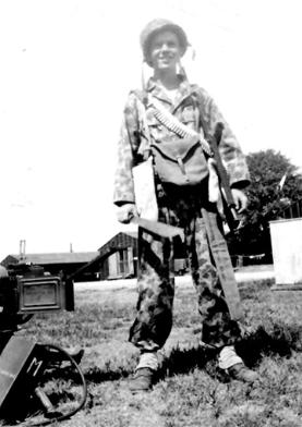 Kogler, M/25th Inf Regt Cp Van Dorn, MS 1944