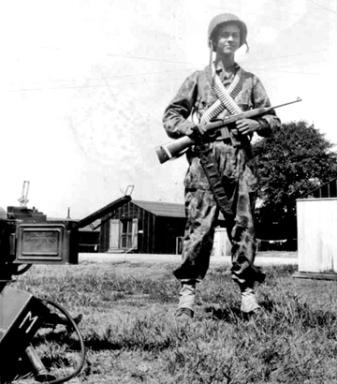 Moffett M/254th Inf Regt Cp Van Dorn, MS 1944