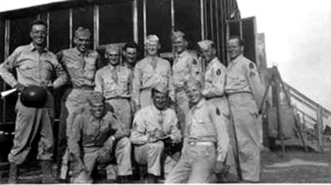 M Co 254th Inf Regt, Cp Van Dorn, MS 1944