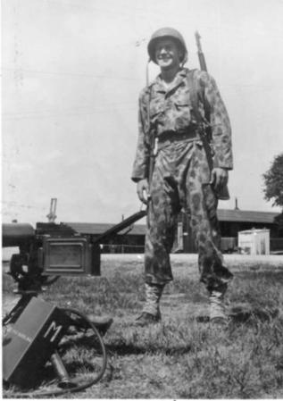 Sgt Wayne Scott M/254th Inf Cp Van Dorn, MS 1944