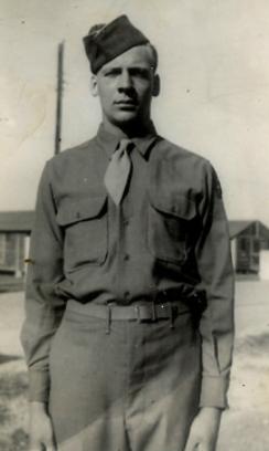 Bill Pink, D Company 254th Inf Regt Cp Van Dorn, MS 1944