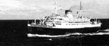 Troop ship Saturnia