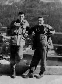 Africano, L/255th Infantry Regiment- Germany 1945