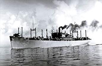 The Sea Robin- Troop transport for 255th Inf Regt 1944