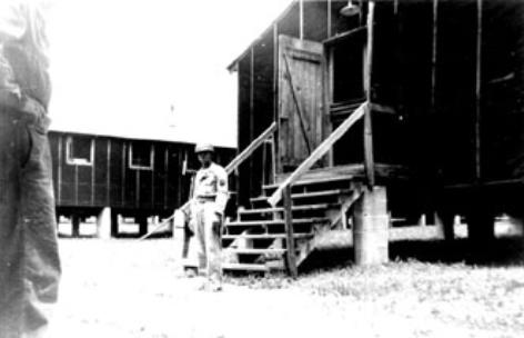 M/255th Inf Regt Area, Cp Van Dorn, MS 1944