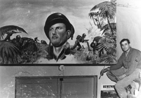 Frollo, M/255th Inf Regt Cp Van Dorn, MS 1944