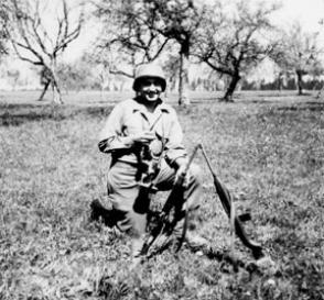 Frollo, M/255th Inf Regt Germany 1945