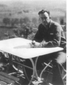 Albright, Hq 1st Bn 255th Inf Regt- Germany 1945