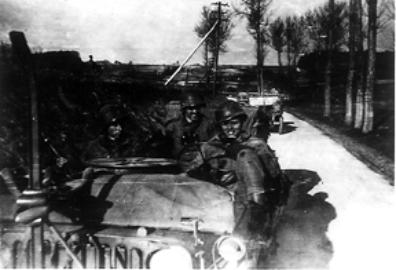 Hq 1st Bn 255th Inf Regt- Germany 1945