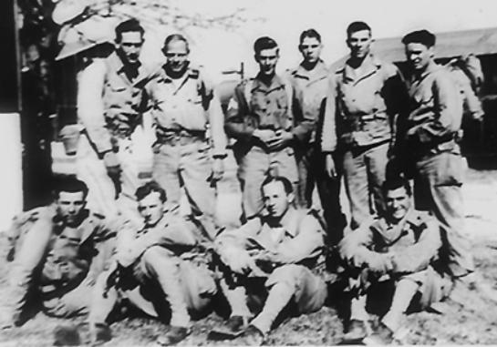 I&R Platoon, Hq 1st Bn 255th Inf Regt, Cp Van Dorn, MS Dec 1943