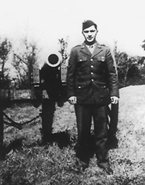 Papandreas, Hq 1st Bn 255th Inf Regt- Vicksburg MS- 1944