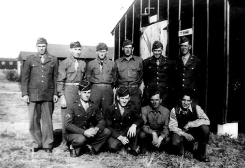 Hq 1st Bn 255th Inf Regt- Cp Van Dorn, MS -1943