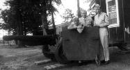 255th Inf Regt Cp Van Dorn, MS