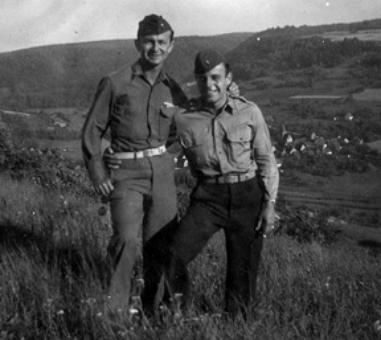 E/255th Inf Regt Germany 1945