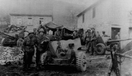 AT/255th Infantry Regiment, Germany 1945