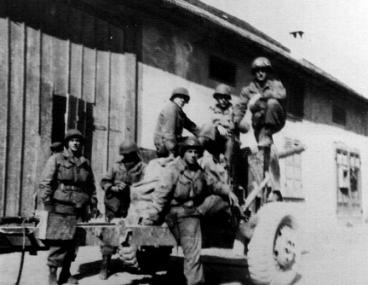 Antitank Company, 255th Infantry Regiment Germany 1945