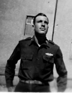 1st Lt Smith 255th Inf Regt Germany 1945