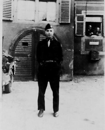 1st Lt Smith 255th Inf Regt Germany 1945