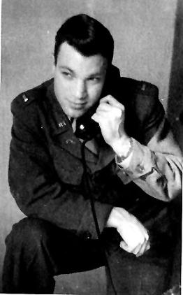 1st Lt Smith, 255th Inf Regt, Germany 1945